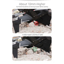 Sunnylife 2 in 1 Battery Protective Cover Heightening Landing Gear Crash-proof Silicone Cover for DJI FPV