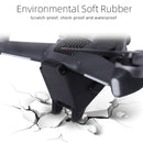 Sunnylife 2 in 1 Battery Protective Cover Heightening Landing Gear Crash-proof Silicone Cover for DJI FPV