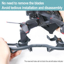 Sunnylife FV-KC323 Propeller Guards Integrated Blade Prop Protector Shielding Rings for DJI FPV Drone