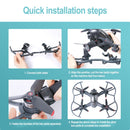 Sunnylife FV-KC323 Propeller Guards Integrated Blade Prop Protector Shielding Rings for DJI FPV Drone