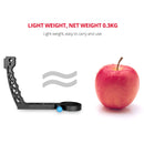 YELANGU A67 Lifting Handle Pot Handheld Stabilizer Extension Mount for DJI Ronin S (Black)