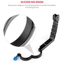 YELANGU A67 Lifting Handle Pot Handheld Stabilizer Extension Mount for DJI Ronin S (Black)