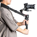 STARTRC Thickening Stress Relieving Neck Strap for DJI RS 3 / RS 3 Pro (Black)