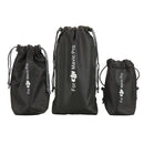 3 in 1 Quadcopter + Transmitter + Battery Storage Bags for DJI Mavic Pro(Black)