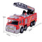Electric Sounding Lighting Water Spraying Fire Truck Model Car
