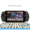 X6 4.3 inch Screen Retro Portable Game Console with 3MP Camera, Built-in 10000 Games, Supports E-book / Recording / Music Playing / Video Playing(Black)