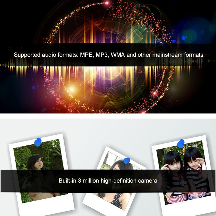 X6 4.3 inch Screen Retro Portable Game Console with 3MP Camera, Built-in 10000 Games, Supports E-book / Recording / Music Playing / Video Playing(Black)