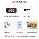 X6 4.3 inch Screen Retro Portable Game Console with 3MP Camera, Built-in 10000 Games, Supports E-book / Recording / Music Playing / Video Playing(Black)