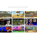 X6 4.3 inch Screen Retro Portable Game Console with 3MP Camera, Built-in 10000 Games, Supports E-book / Recording / Music Playing / Video Playing(Blue)