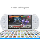 X6 4.3 inch Screen Retro Portable Game Console with 3MP Camera, Built-in 10000 Games, Supports E-book / Recording / Music Playing / Video Playing(White)