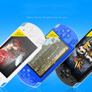 X6 4.3 inch Screen Retro Portable Game Console with 3MP Camera, Built-in 10000 Games, Supports E-book / Recording / Music Playing / Video Playing(Black)