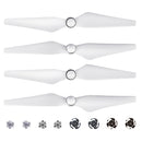 Sunnylife 2 Pairs 9450 Props CW / CCW Propellers for DJI Phantom 4(White)