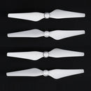 Sunnylife 2 Pairs 9450 Props CW / CCW Propellers for DJI Phantom 4(White)