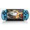 X7 Plus Retro Classic Games Handheld Game Console with 5.1 inch HD Screen & 8G Memory, Support MP4 / ebook(Blue)