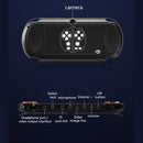 X7 Plus Retro Classic Games Handheld Game Console with 5.1 inch HD Screen & 8G Memory, Support MP4 / ebook(Blue)