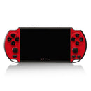 X7 Plus Retro Classic Games Handheld Game Console with 5.1 inch HD Screen & 8G Memory, Support MP4 / ebook(Red)