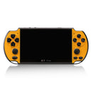 X7 Plus Retro Classic Games Handheld Game Console with 5.1 inch HD Screen & 8G Memory, Support MP4 / ebook(Yellow)