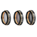 3 in 1 HD Drone ND4 + ND8 + ND16 Lens Filter Kits for DJI MAVIC Air