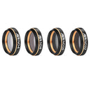 4 in 1 HD Drone ND4 + ND8 + ND16 + ND32 Lens Filter Kits for DJI MAVIC Air