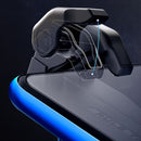 FLYDIGI Stinger 2 Right-hand Version One-button Burst Shooting Capacitive Secondary Button Mobile Phone Game Button, Compatible with Android and IOS Systems (Black)