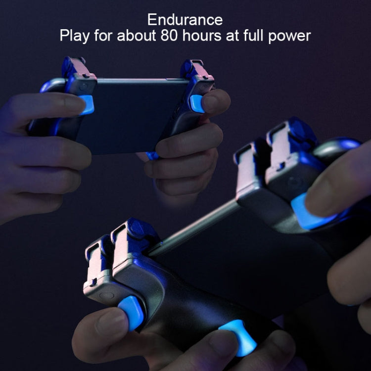 FLYDIGI Stinger 2 Right-hand Version One-button Burst Shooting Capacitive Secondary Button Mobile Phone Game Button, Compatible with Android and IOS Systems (Black)