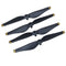 4 PCS 5332 Quick-Release Propellers Blades for DJI Mavic Air Drone RC Quadcopter(Gold)