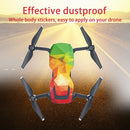 Fashion Color Pattern Waterproof PVC Stickers Decals for DJI Mavic Air Drone Quadcopter