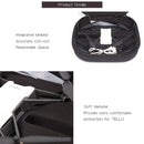 TL-B133 EVA Shockproof Waterproof Portable Case for DJI TELLO and Accessories, Size: 19.7cm x 18.8cm x 5.1cm(Black)