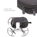 TL-B133 EVA Shockproof Waterproof Portable Case for DJI TELLO and Accessories, Size: 19.7cm x 18.8cm x 5.1cm(Black)