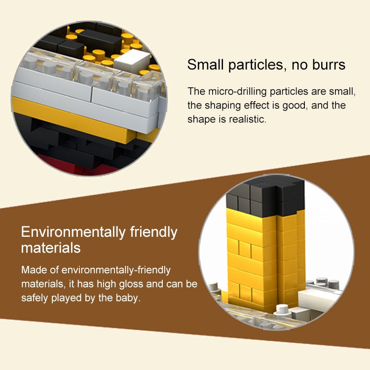 Titanic DIY Assembled Building Blocks Boat Children Educational Toy