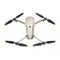 2 Pairs 8331 Noise Reduction Quick-Release CW / CCW Propellers for DJI Maivc Pro Platinum & Pro(Gold)