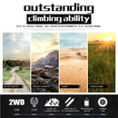 Remote Control Model Off-Road Vehicle Toy(Orange)