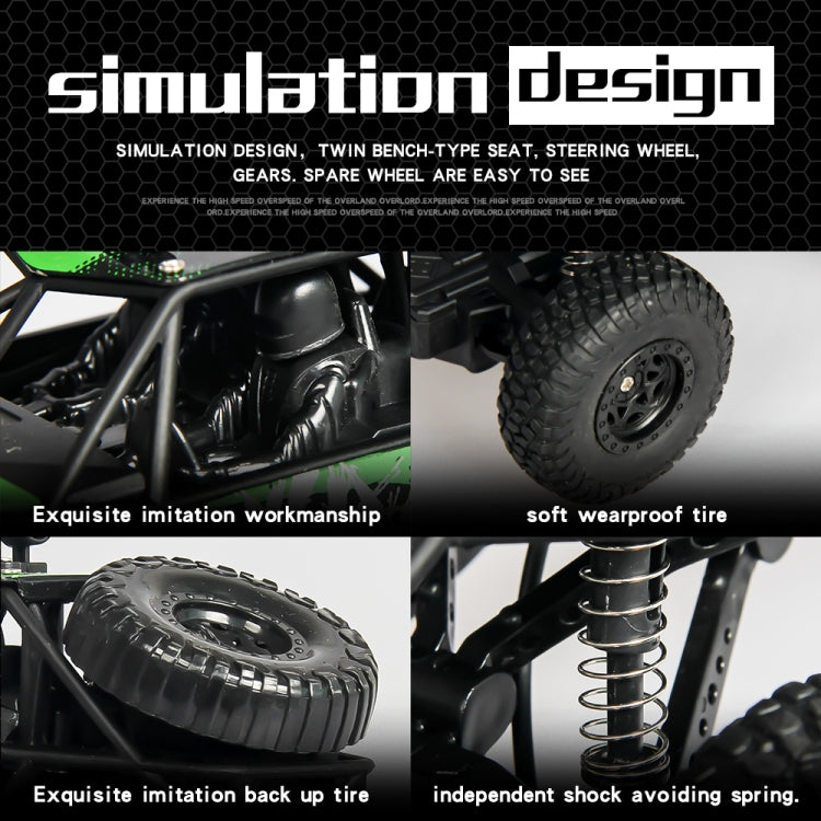 Remote Control Model Off-Road Vehicle Toy(Orange)