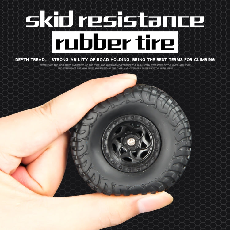 Remote Control Model Off-Road Vehicle Toy(Orange)