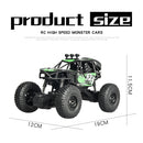 Remote Control Model Off-Road Vehicle Toy(Green)