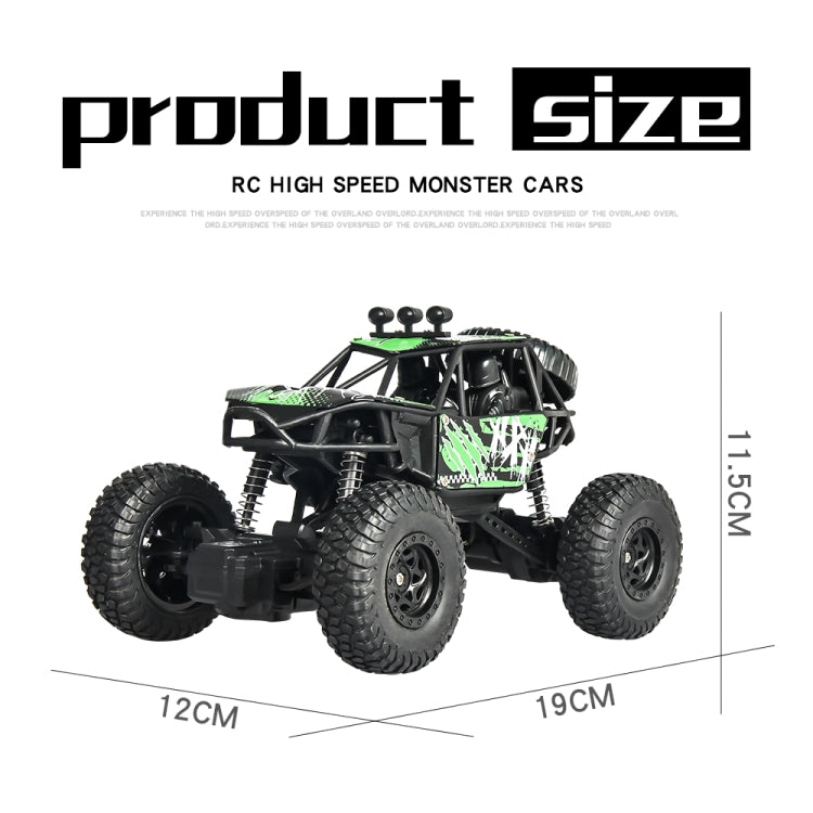 Remote Control Model Off-Road Vehicle Toy(Green)