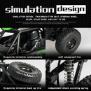 Remote Control Model Off-Road Vehicle Toy(Green)