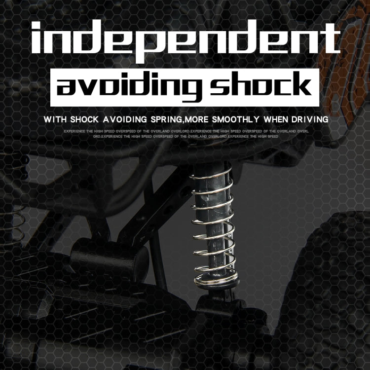 Remote Control Model Off-Road Vehicle Toy(Green)