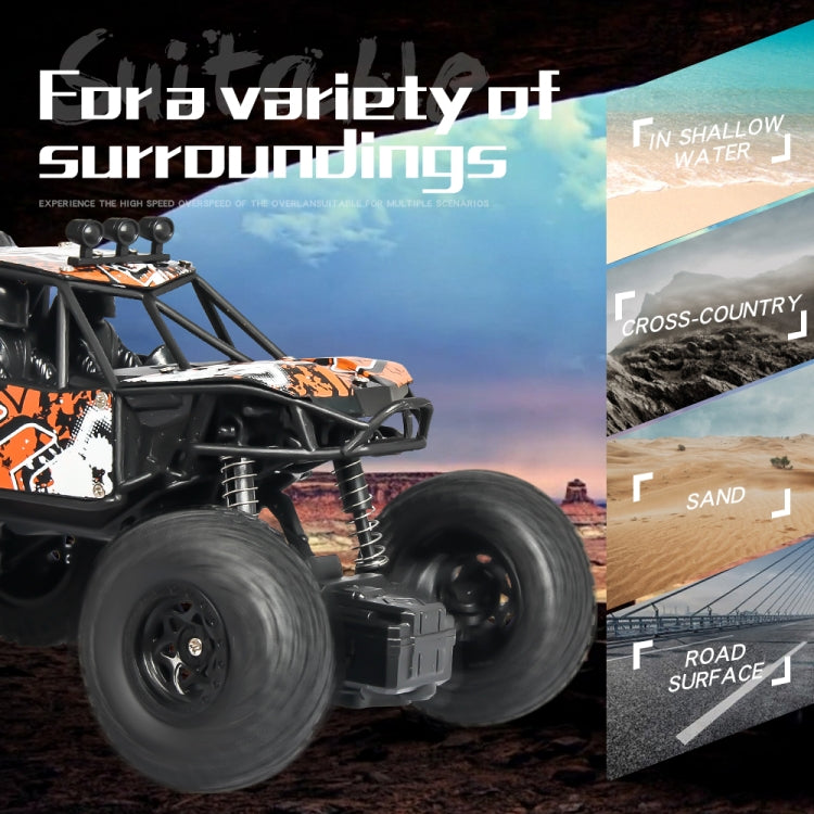 Remote Control Model Off-Road Vehicle Toy(Green)