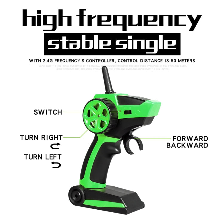 Remote Control Model Off-Road Vehicle Toy(Green)