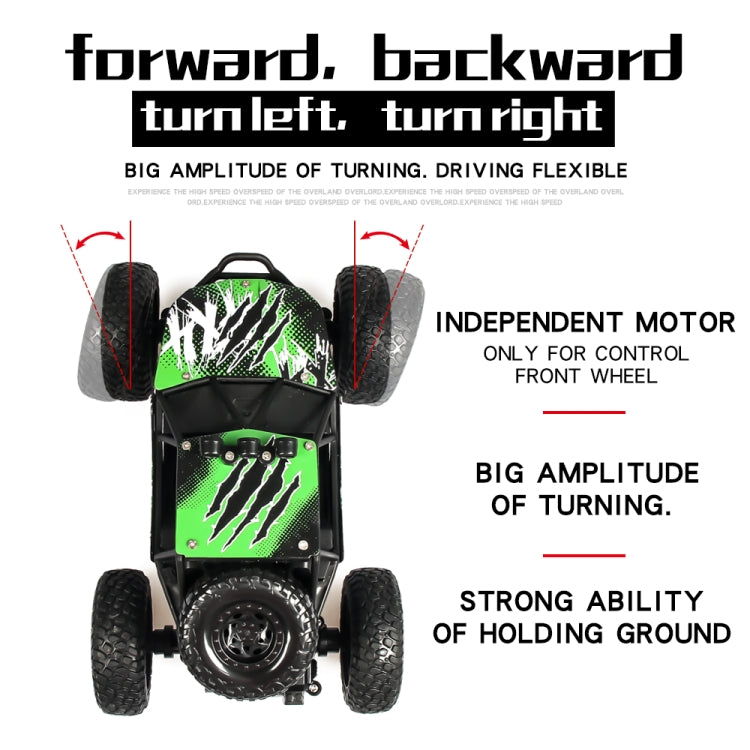 Remote Control Model Off-Road Vehicle Toy(Green)