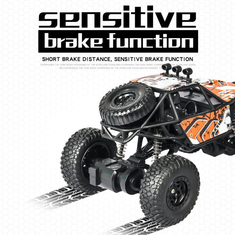 Remote Control Model Off-Road Vehicle Toy(Green)