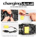 Remote Control Model Off-Road Vehicle Toy(Green)