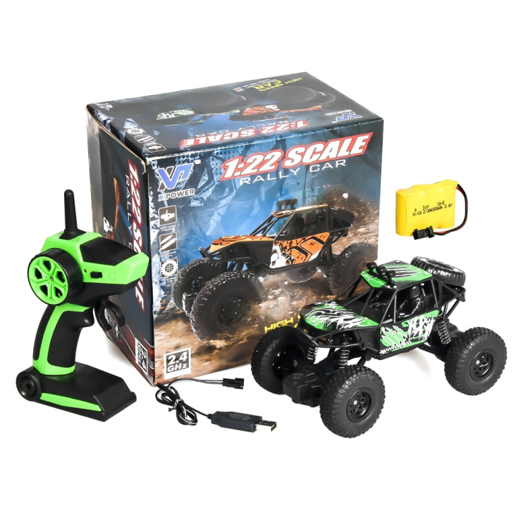 Remote Control Model Off-Road Vehicle Toy(Green)
