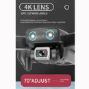 S167 2.4G 720P WIFI Foldable GPS Positioning Remote Control Aircraft RC Quadcopter Drone