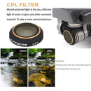 4 in 1 HD Drone Camera ND32 / 16 / 8 / 4 Lens Filter Set for DJI Mavic Pro