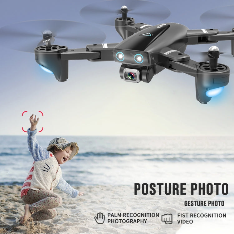 S167 2.4G 1080P WIFI Foldable GPS Positioning Remote Control Aircraft RC Quadcopter Drone