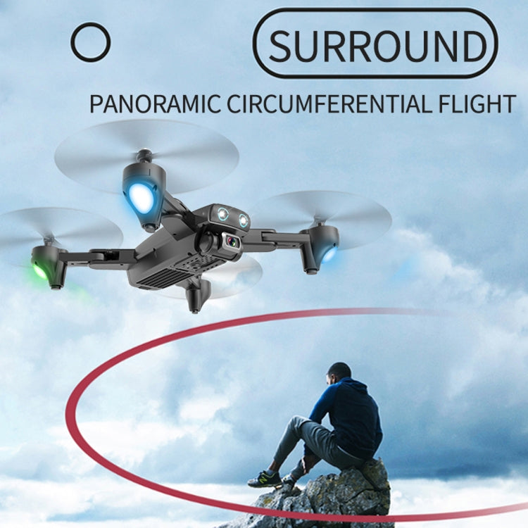 S167 2.4G 1080P WIFI Foldable GPS Positioning Remote Control Aircraft RC Quadcopter Drone