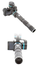 FY-G4 3 Axis Brushless Handheld Gimbal Stabilizer for GoPro HERO4 / 3+ /3(Blue)