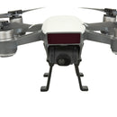 Landing Gear Stabilizers Leg Height Extender Safe Landing Bracket for DJI Spark (Black)